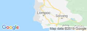 Lompoc map